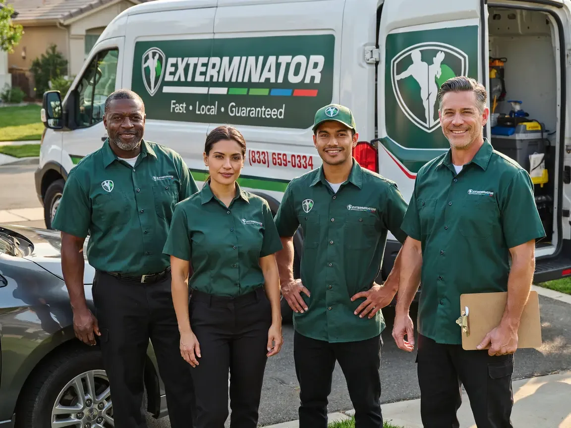 Pest Control company in Benedicta, ME